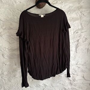 H&M Black Women's Blouse